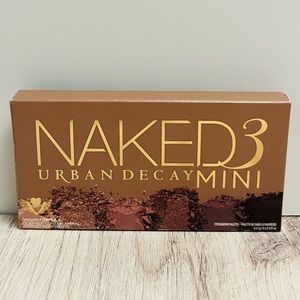 URBAN DECAY-BRAND NEW: Naked 3 Mini Eye-Shadow Palette (6 shades total)